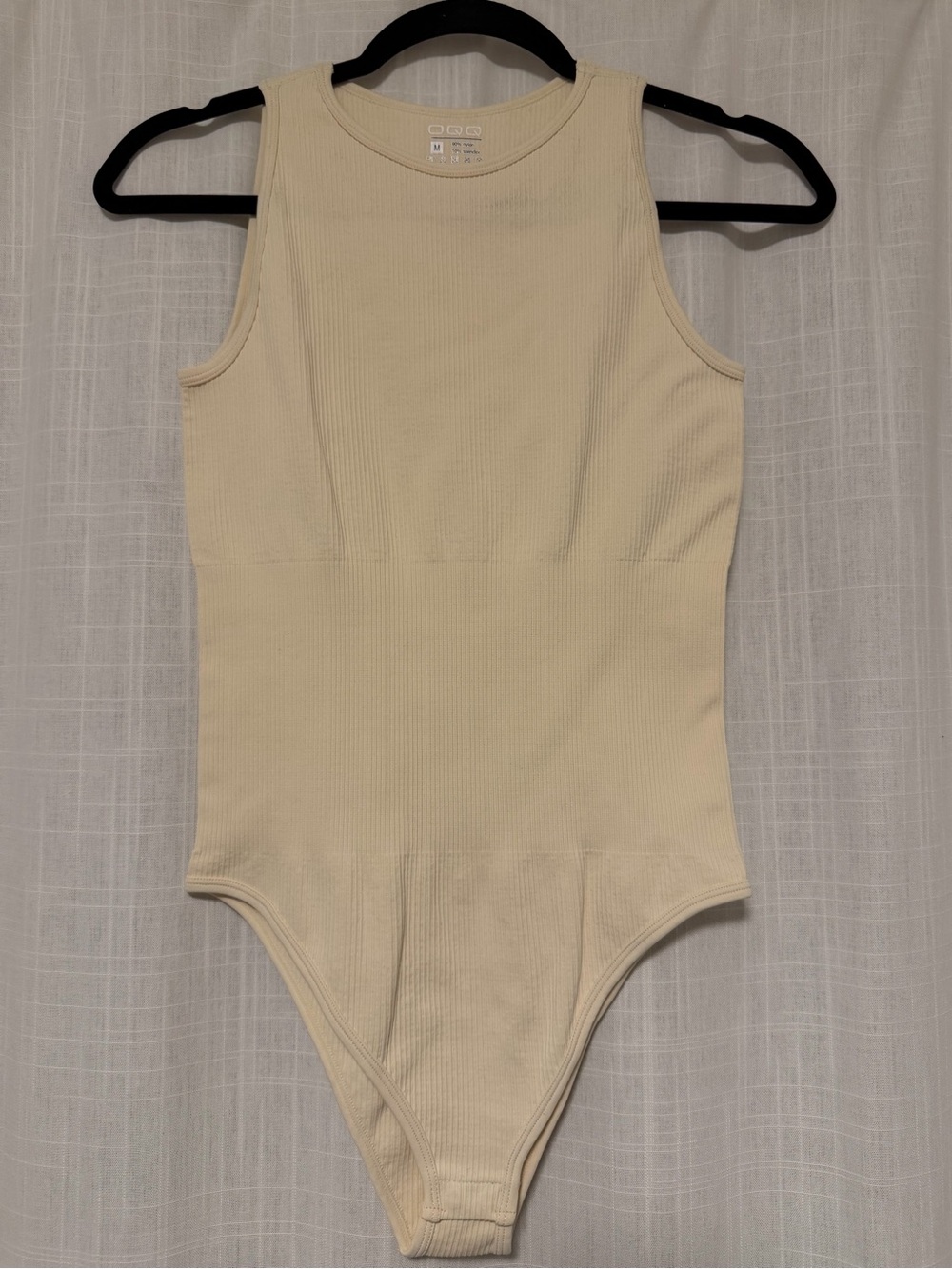 OQQ Ribbed Bodysuit